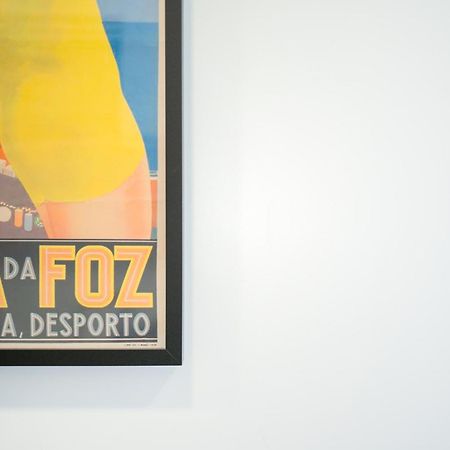 Apartamento Lux 1882 Figueira da Foz Eksteriør billede